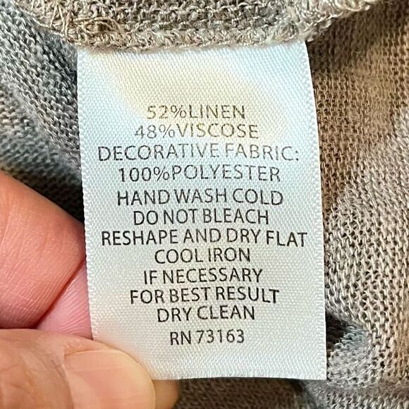 Cynthia Rowley Sleeveless Tank Sheer Tie Bow Back XS - Picture 8 of 10